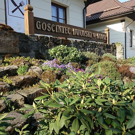 Gosciniec Dworski W Ropie - Pokoje Goscinne Ropa Exterior foto